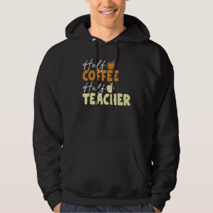 Moletom Metade Café Metade Professor