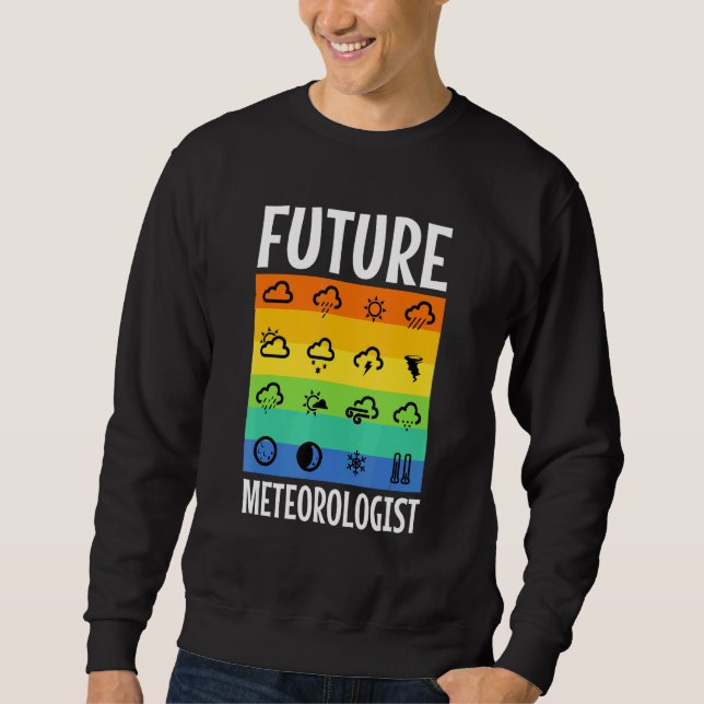 Moletom Meteorologista Futuro 2 (Frente)