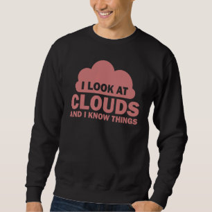 Moletom Meteorologista Legal Previsão de Tempo de Chaser N