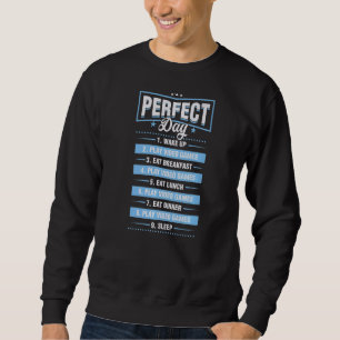 Moletom Meu Acordar perfeito para cima reproduzir Videos g