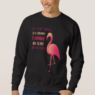Moletom Meu Animal Espírito É Um Desenho Brilhante De Flam