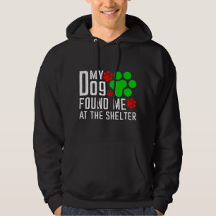 Moletom Meu Cachorro Me Encontrou No Cachorro De Abrigo En