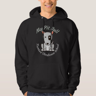 Moletom Meu Cachorro Popular Da Faculdade De Obediência Fl