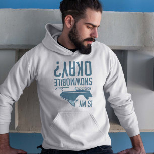 Moletom Meu celular de neve está bem?