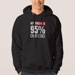 Moletom Meu Cérebro É 95 Códigos De Cheat Programmer