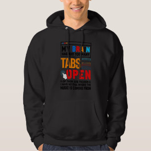 Moletom Meu Cérebro Tem Demasiadas Guias Para Abrir O Dese