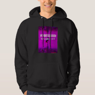 Moletom Meu Coração É A Aestetização Vaporwave Em Japonês