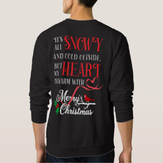 Moletom Meu Coração Está Quente