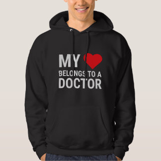 Moletom Meu Coração Pertence A Uma Namorada Esposa Médica 