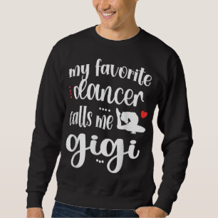 Moletom Meu Dançarino Favorito Me Chama Gigi Dance Gigi Av