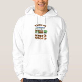Moletom Meu Design de Carro Clássico de Hoodie Woody