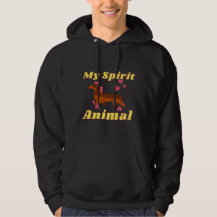 Moletom Meu Espírito Animal Dachshund