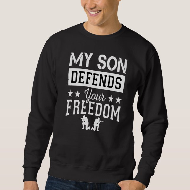 MOLETOM MEU FILHO DEFENDE SUA LIBERDADE   (Frente)