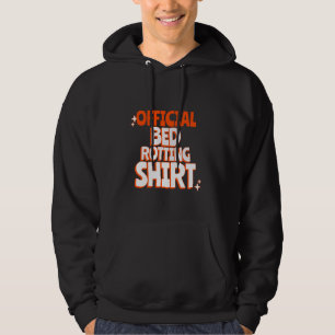 Moletom Meu giro na cama, Design engraçada, rotação oficia