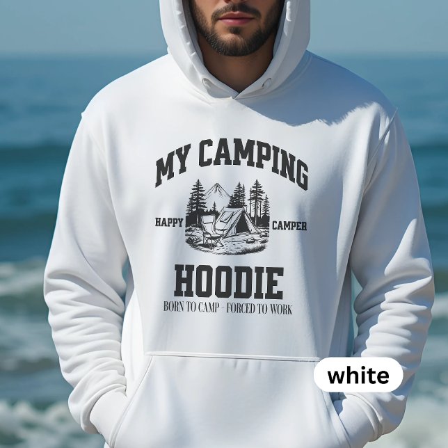 Moletom Meu Hoodie de acampamento, doce presente de camise (Criador carregado)