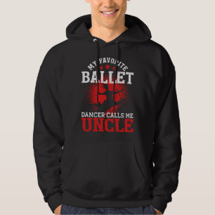 Moletom Meu Jogador de Ballet Favorito Me Chama de Tio Ba