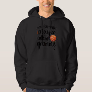 Moletom Meu Jogador De Basquete Favorito Me Chama De Gramá
