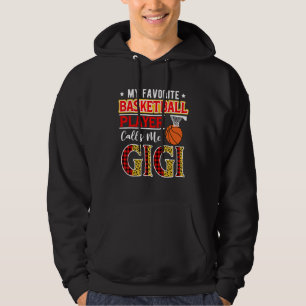 Moletom Meu jogador de basquete favorito me chama de mãe G