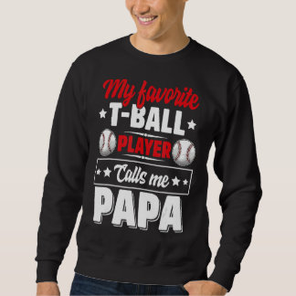 Moletom Meu Jogador de Bola Favorito Me Chama De Pai Fofo