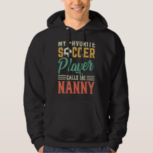 Moletom Meu Jogador De Futebol Favorito Me Chama De Vintag