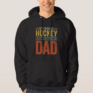 Moletom Meu jogador de hóquei favorito me chama de papai c