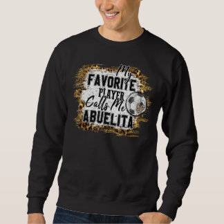 Moletom Meu Jogador Favorito Me Chama De Abuelita Soccer M