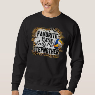 Moletom Meu Jogador Favorito Me Chama De Voleibol De Stepm