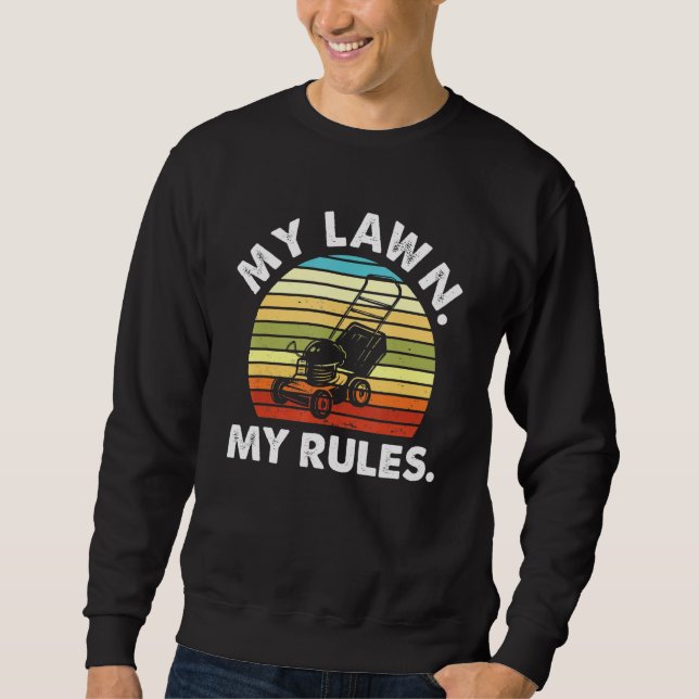 Moletom Meu Lawn, Meu Poderoso (Frente)