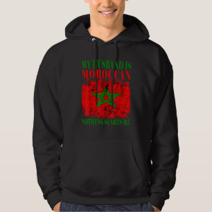 Moletom Meu Marido É Marroquino Nada Me Assusta Marrocos P