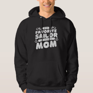Moletom Meu Marinheiro Favorito Me Chama de Mãe Barco Mãe