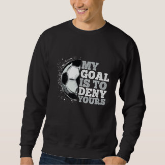 Moletom Meu Objetivo É Negar Seu Futebol Adora Futebol