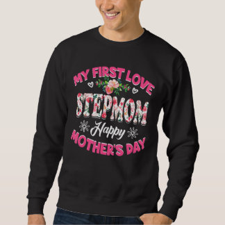 Moletom Meu Primeiro Amor, Stepman, Dia de as mães De Flor