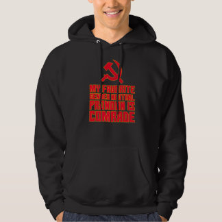 Moletom Meu Pronome Neutro De Gênero Favorito É Camarada F