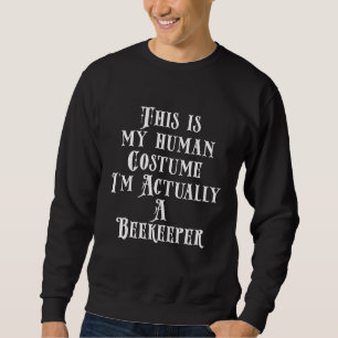 Moletom Meu Traje Humano Fantasia De Apicultor Para Homens