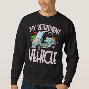 Moletom Meu Veículo de Reforma Pro Esporte Golf Carrinho d