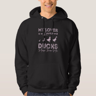 Moletom Meus Amores Patos Mais Do Que Eu Pato