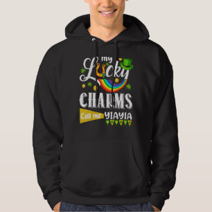 Moletom Meus Charmes Sortudos Me Chamam De Dia de São Patr