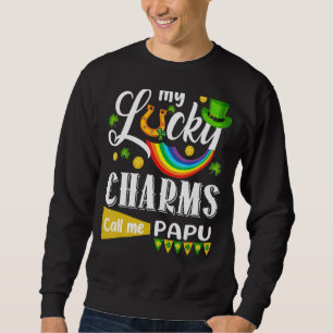 Moletom Meus Charmes Sortudos Me Chamam De Dia de São Patr