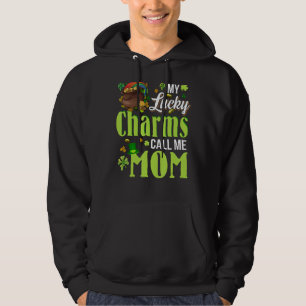 Moletom Meus Charmes Sortudos Me Chamam De Mãe Dia de São 