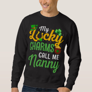 Moletom Meus Charmes Sortudos Me Chamam De Mãe Dia de São