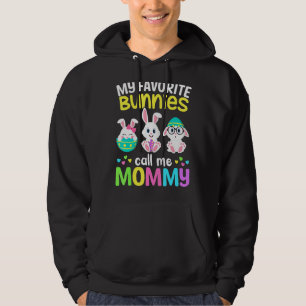 Moletom Meus Coelhinhos Favoritos Me Chamam De Mamãe Coelh