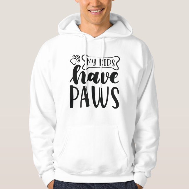 Moletom Meus Filhos Têm Patas (Frente)