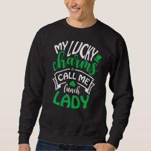 Moletom Meus Lucky Charms Me Chamam de Senhora Almoço Irla