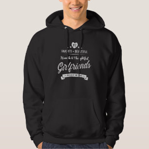 Moletom Meus Namoradas Favoritos e Bonitos Me Compraram