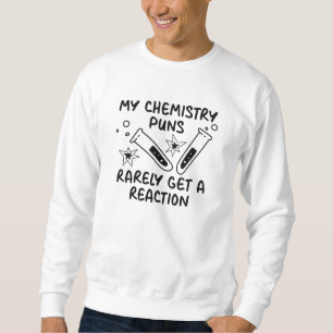 Moletom Meus Peitos De Química Raramente Têm Reação