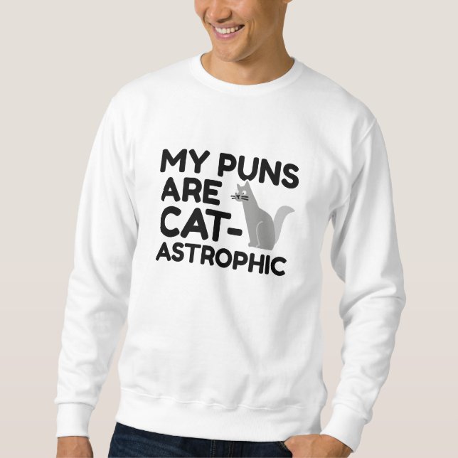 Moletom Meus Peitos São Catastróficos (Frente)
