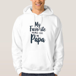 Moletom Meus Queridos Me Chamam de Papa03 | Pai Engraçado