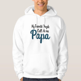 Moletom Meus Queridos Me Chamam de Papai | Pai Engraçado