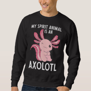 Moletom Mexicano Amphibder Salamander My Spirit Animal É U