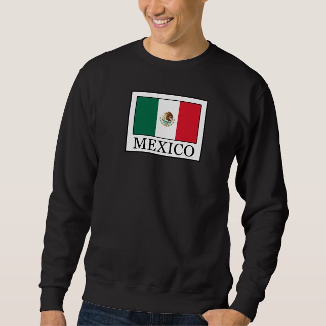 Moletom México (Frente)